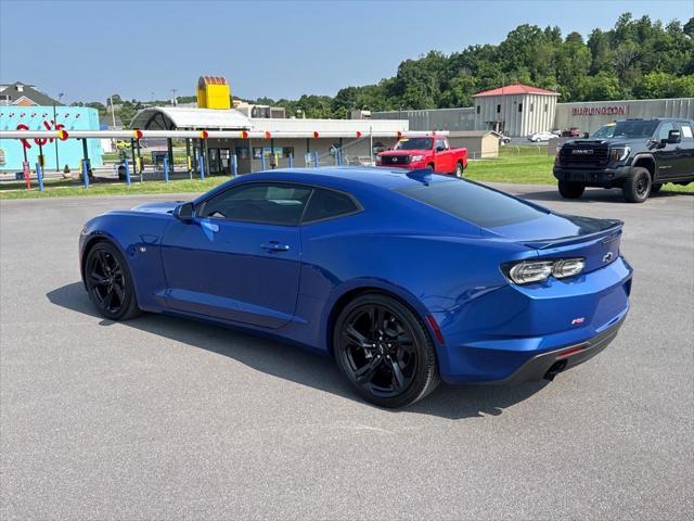 used 2023 Chevrolet Camaro car, priced at $34,550