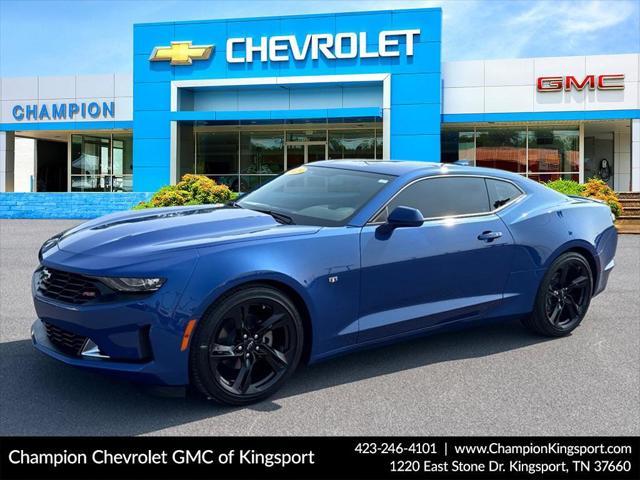 used 2023 Chevrolet Camaro car, priced at $34,550