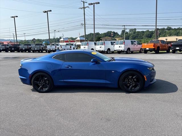 used 2023 Chevrolet Camaro car, priced at $34,550