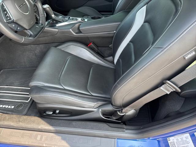 used 2023 Chevrolet Camaro car, priced at $34,550