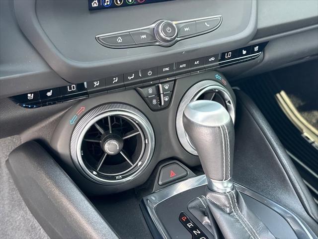 used 2023 Chevrolet Camaro car, priced at $34,550