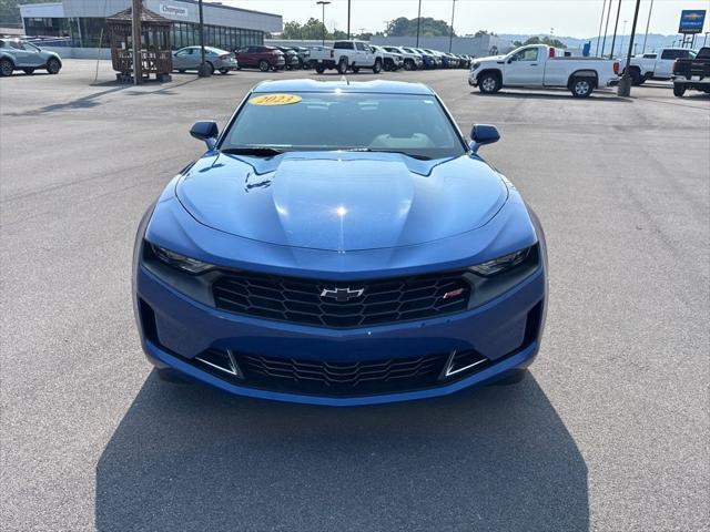 used 2023 Chevrolet Camaro car, priced at $34,550