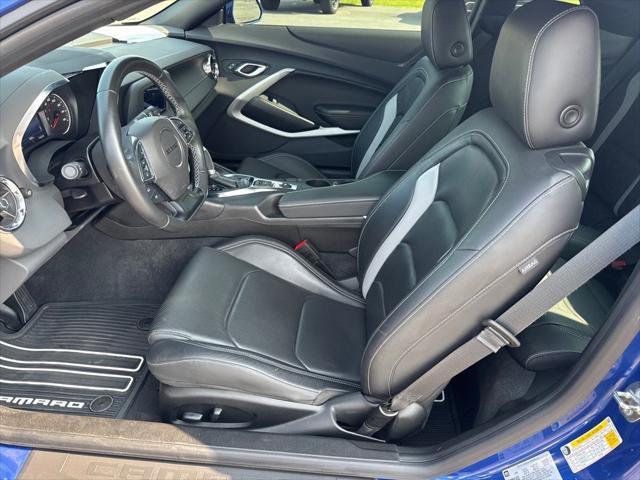 used 2023 Chevrolet Camaro car, priced at $34,550