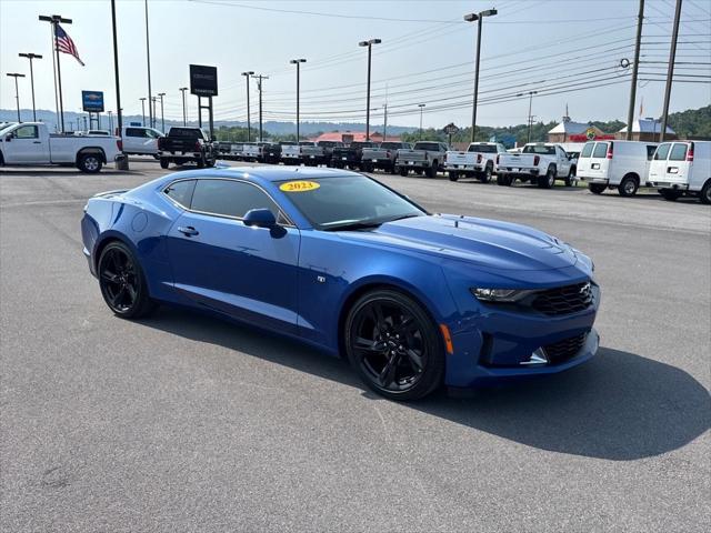 used 2023 Chevrolet Camaro car, priced at $34,550