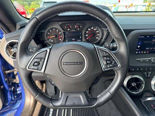 used 2023 Chevrolet Camaro car, priced at $34,550