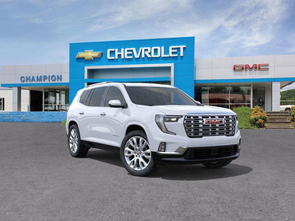 new 2026 GMC Acadia car, priced at $67,845