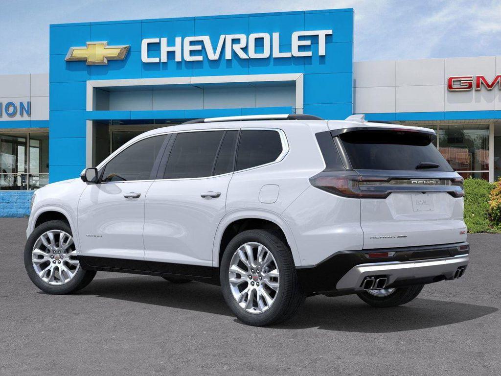 new 2026 GMC Acadia car, priced at $67,845
