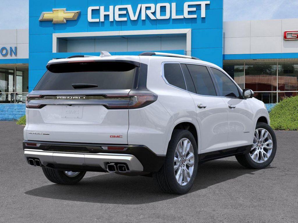 new 2026 GMC Acadia car, priced at $67,845