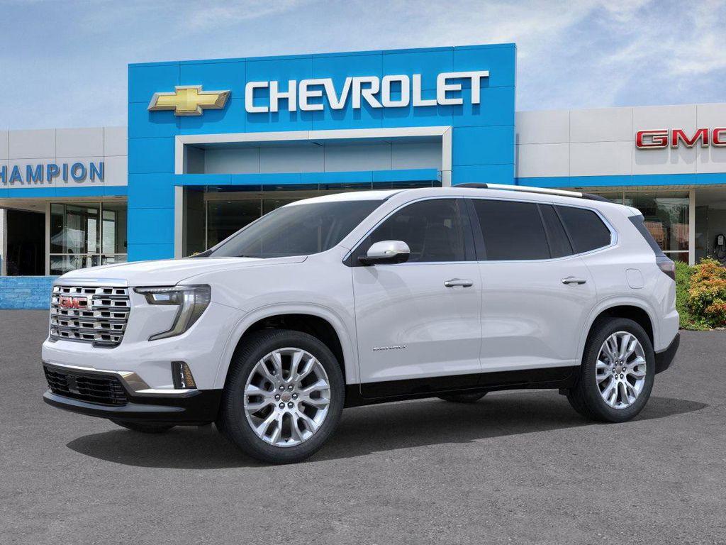new 2026 GMC Acadia car, priced at $67,845