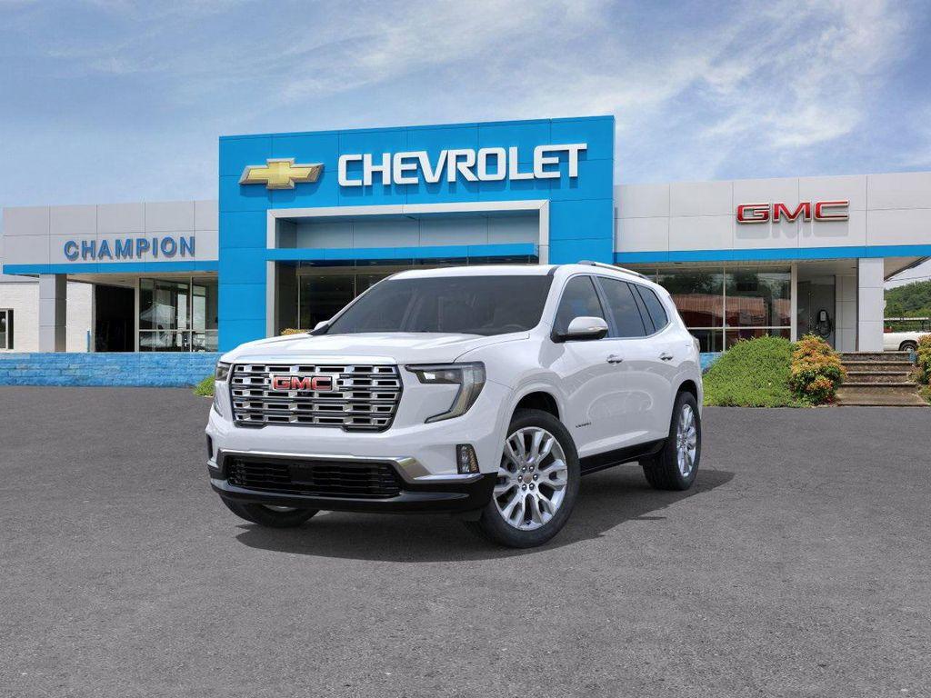 new 2026 GMC Acadia car, priced at $67,845