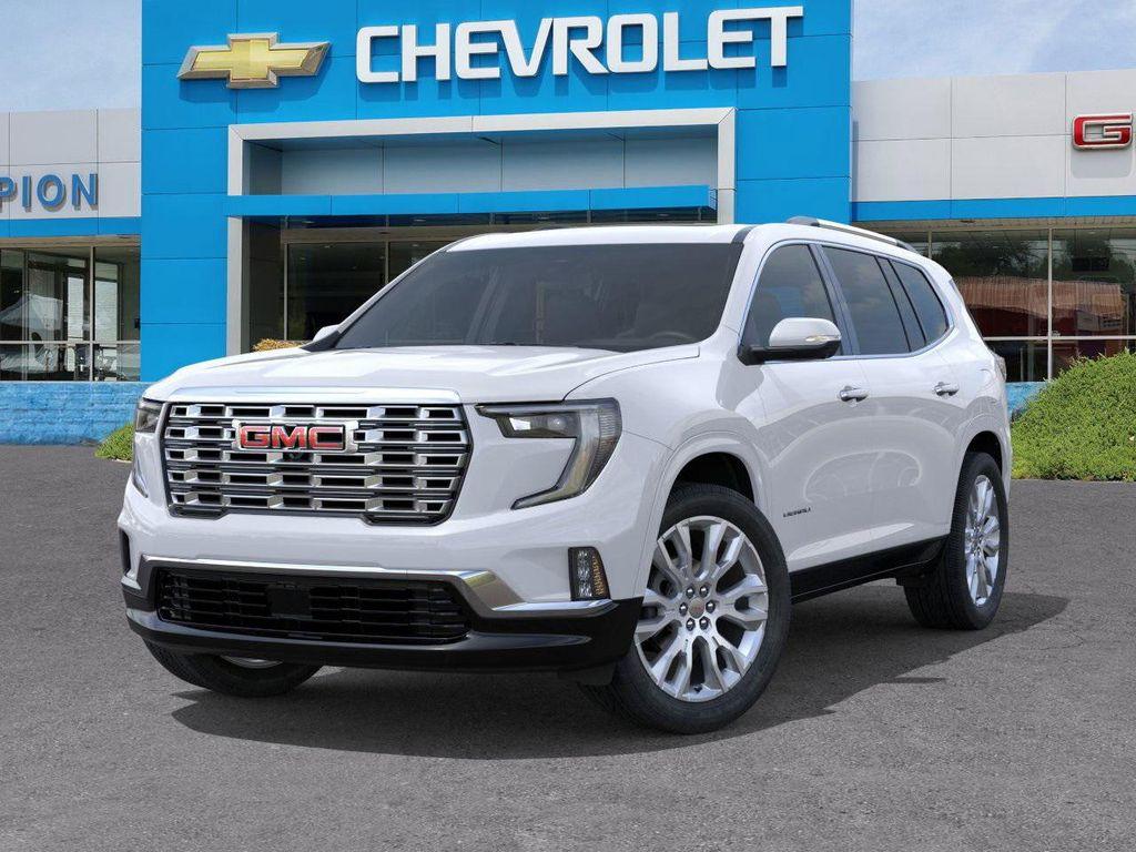 new 2026 GMC Acadia car, priced at $67,845