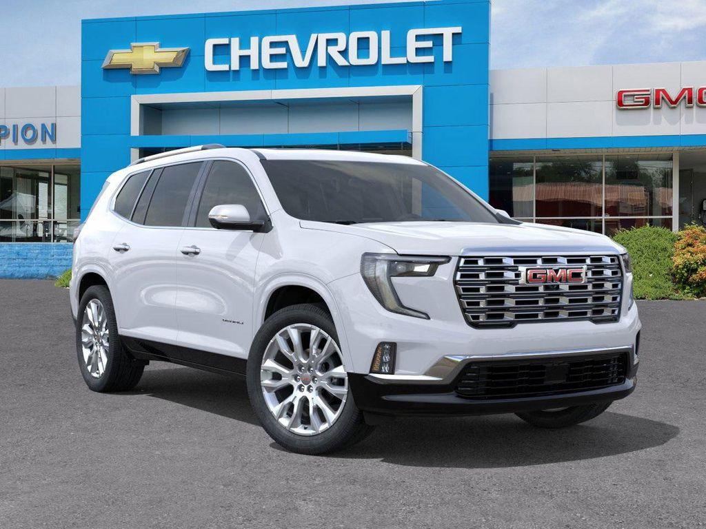 new 2026 GMC Acadia car, priced at $67,845