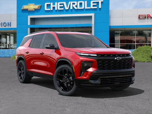 new 2025 Chevrolet Traverse car, priced at $60,330