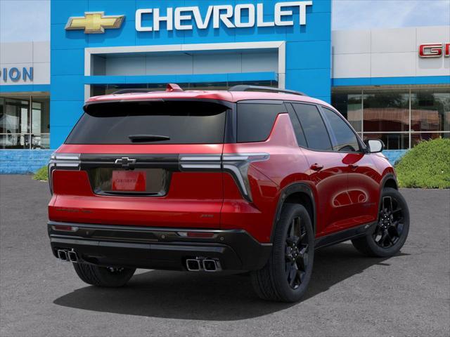 new 2025 Chevrolet Traverse car, priced at $60,330