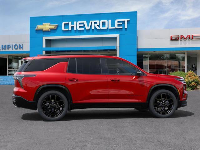 new 2025 Chevrolet Traverse car, priced at $60,330