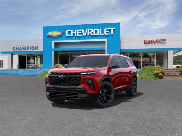 new 2025 Chevrolet Traverse car, priced at $60,330