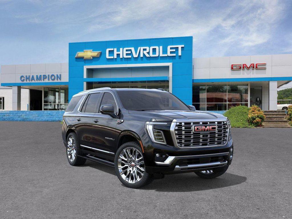 new 2026 GMC Yukon car, priced at $99,659
