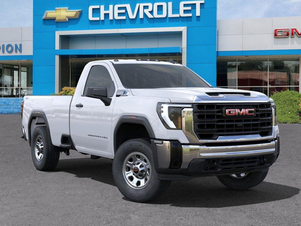 new 2025 GMC Sierra 2500 car, priced at $53,830