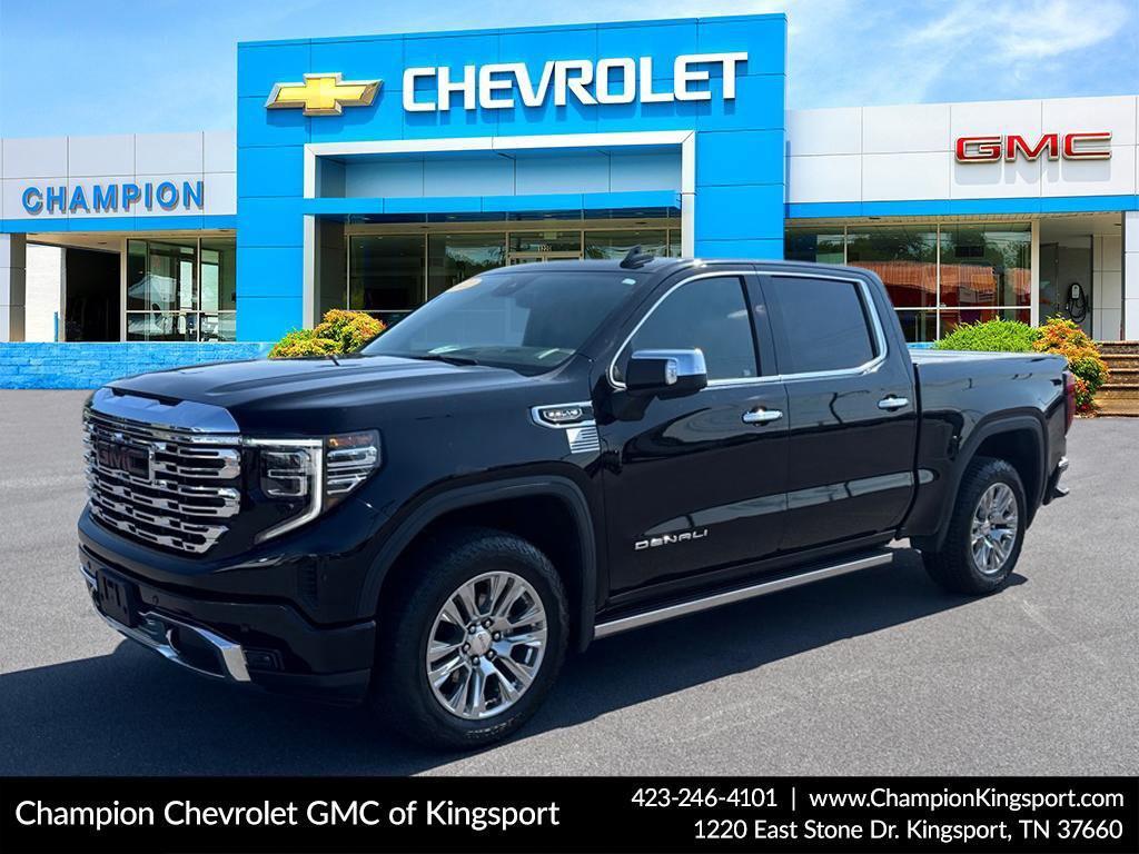 used 2022 GMC Sierra 1500 car, priced at $54,850