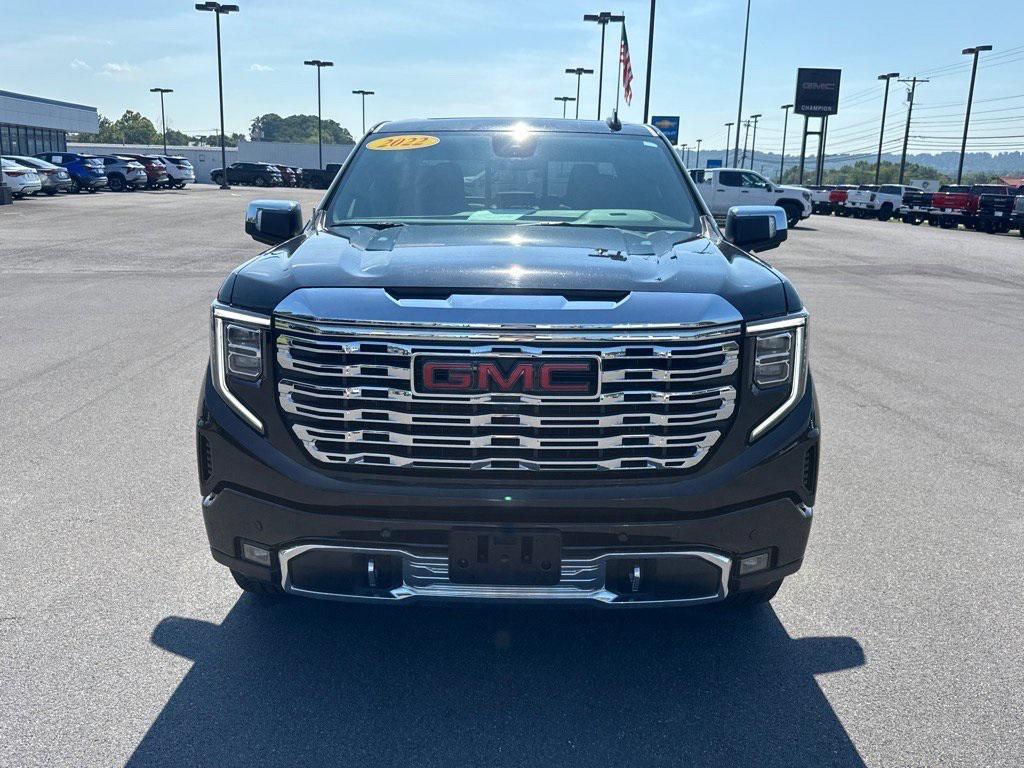 used 2022 GMC Sierra 1500 car, priced at $54,850