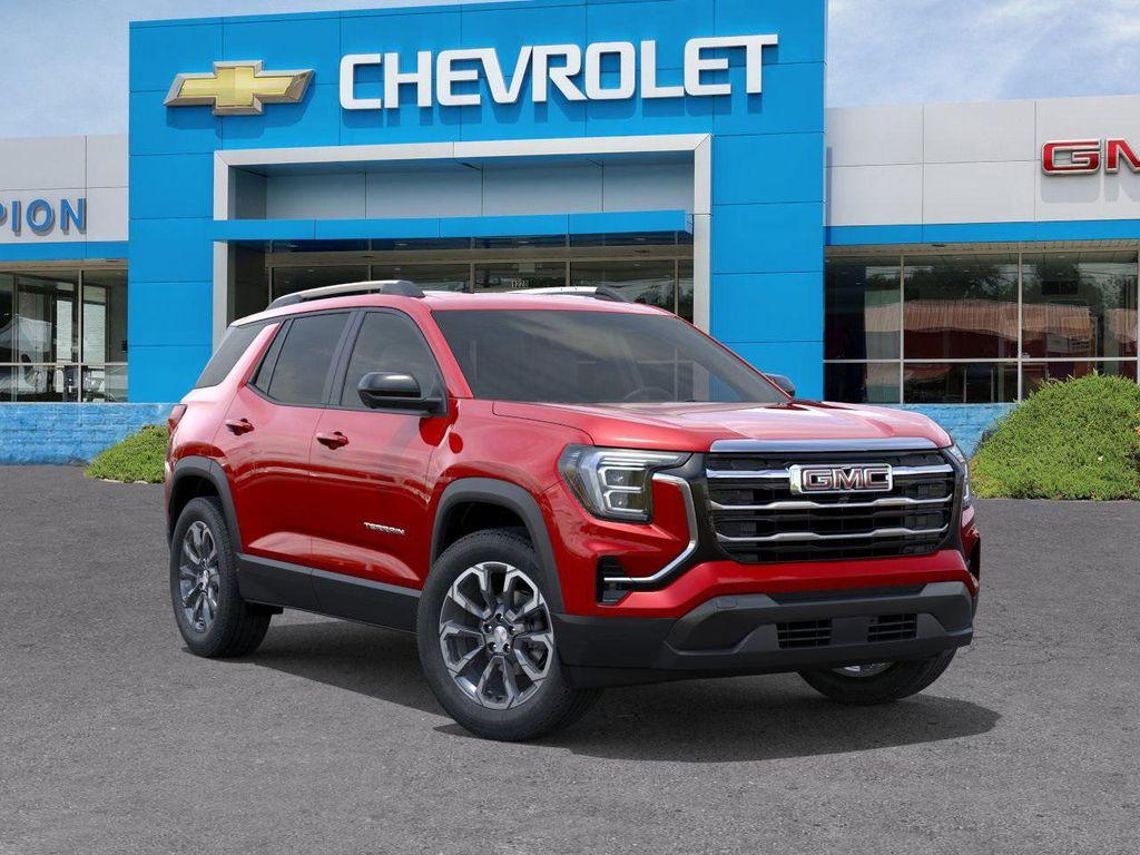 new 2026 GMC Terrain car, priced at $38,375