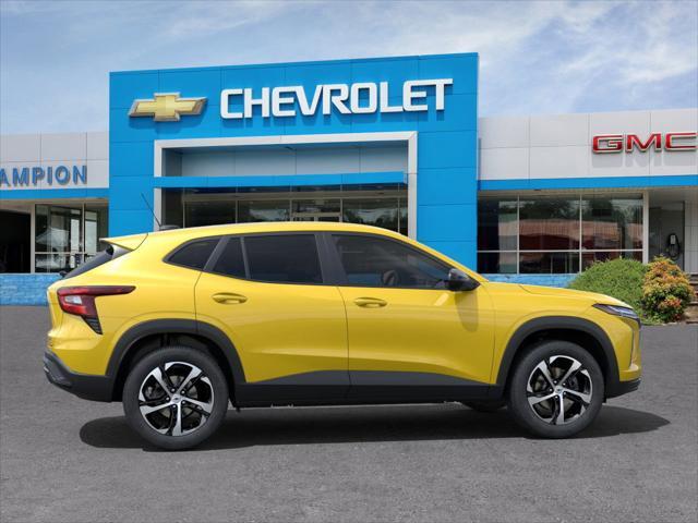 new 2025 Chevrolet Trax car, priced at $24,625