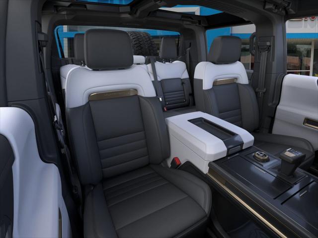 new 2025 GMC HUMMER EV car, priced at $136,495