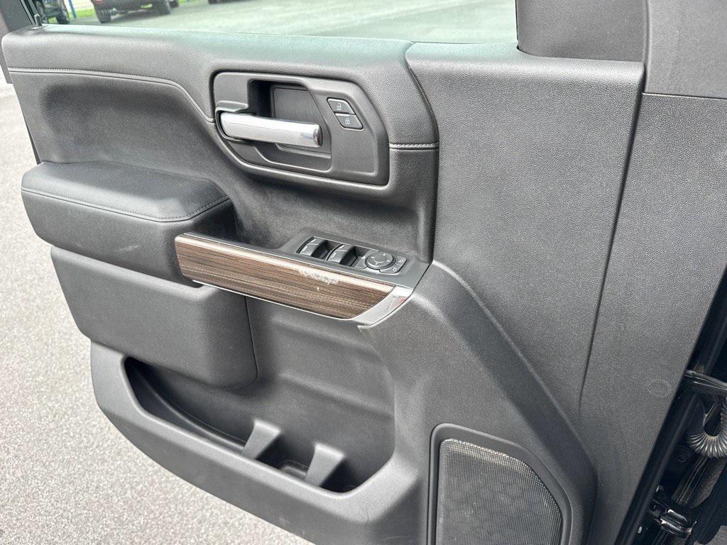 used 2021 Chevrolet Silverado 1500 car, priced at $39,450