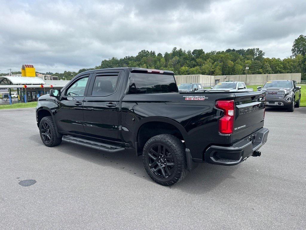 used 2021 Chevrolet Silverado 1500 car, priced at $39,450