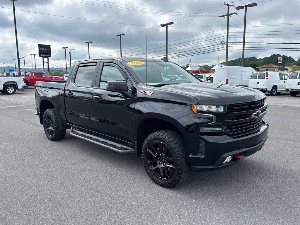 used 2021 Chevrolet Silverado 1500 car, priced at $39,450