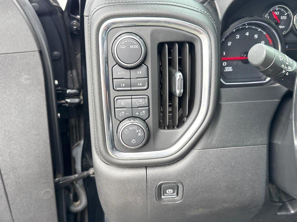 used 2021 Chevrolet Silverado 1500 car, priced at $39,450