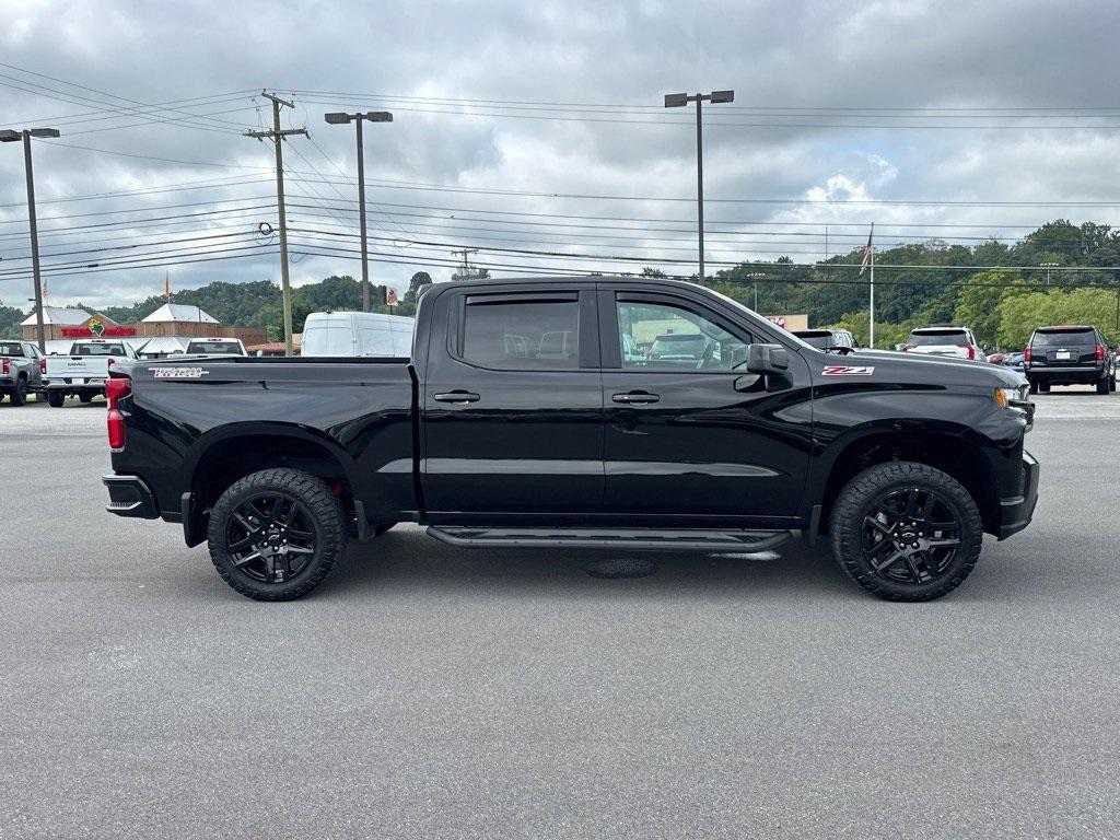 used 2021 Chevrolet Silverado 1500 car, priced at $39,450