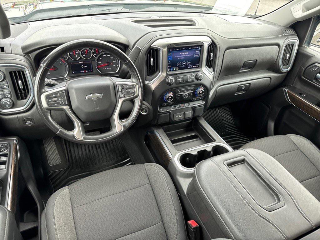 used 2021 Chevrolet Silverado 1500 car, priced at $39,450