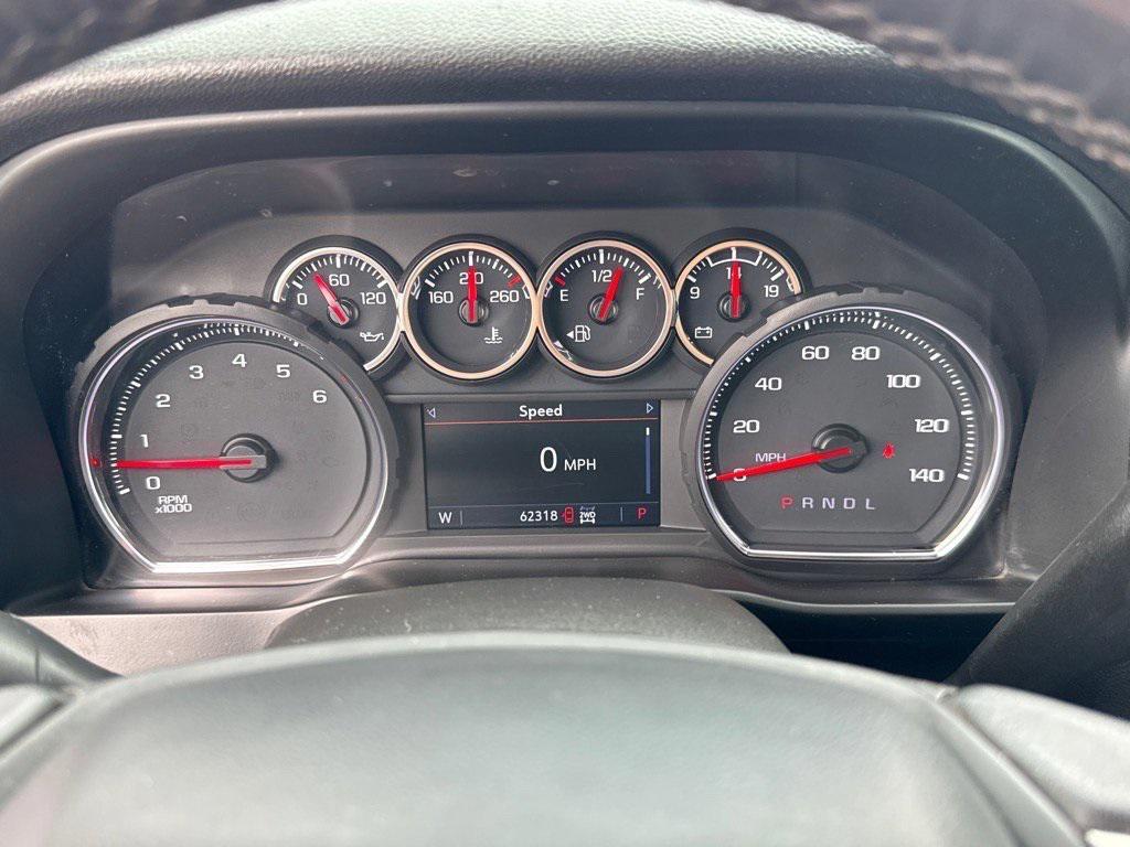used 2021 Chevrolet Silverado 1500 car, priced at $39,450