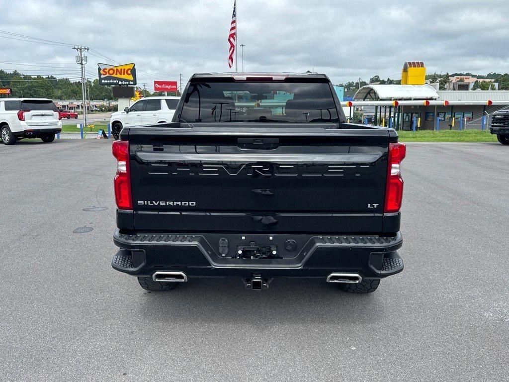 used 2021 Chevrolet Silverado 1500 car, priced at $39,450