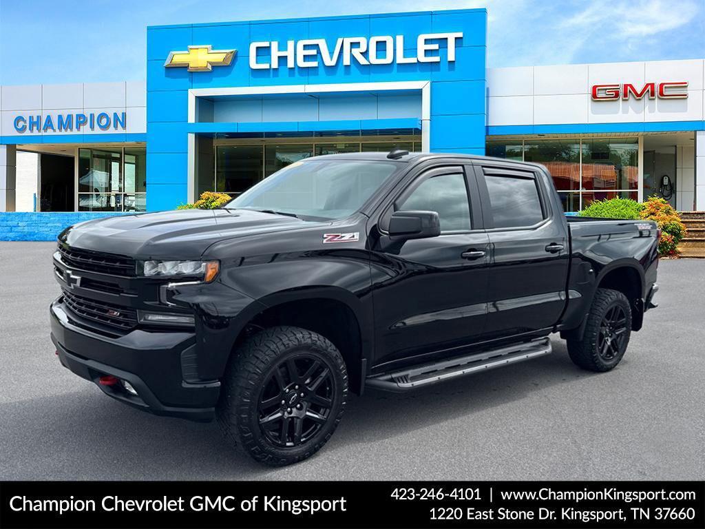 used 2021 Chevrolet Silverado 1500 car, priced at $39,450