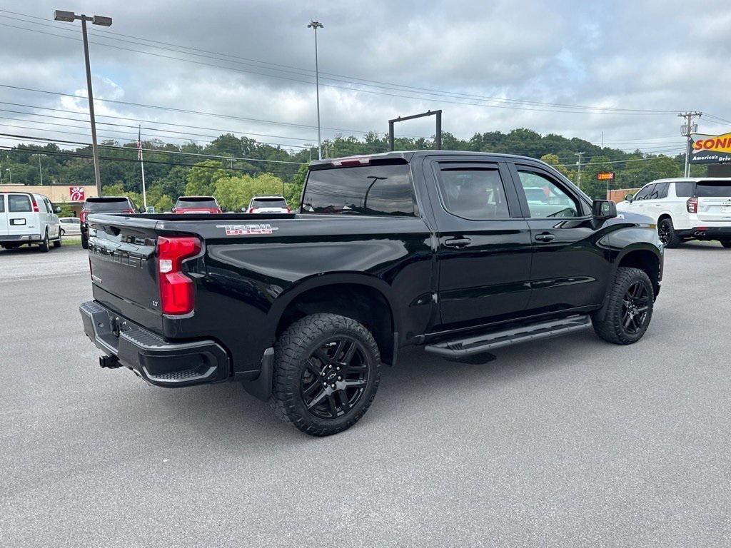 used 2021 Chevrolet Silverado 1500 car, priced at $39,450