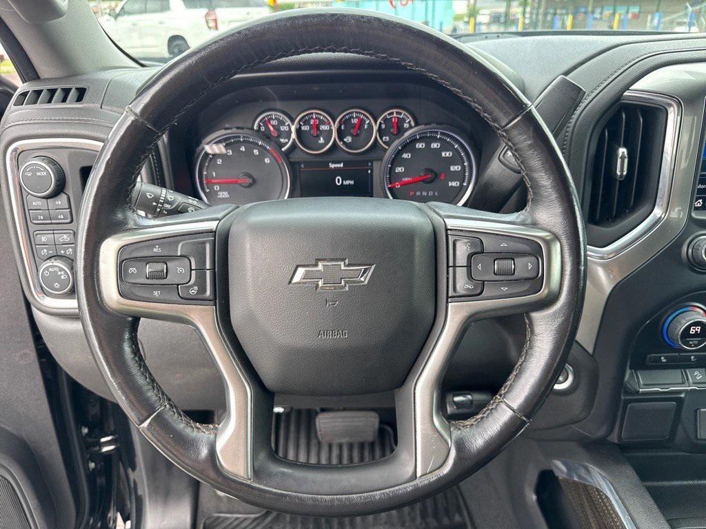 used 2021 Chevrolet Silverado 1500 car, priced at $39,450
