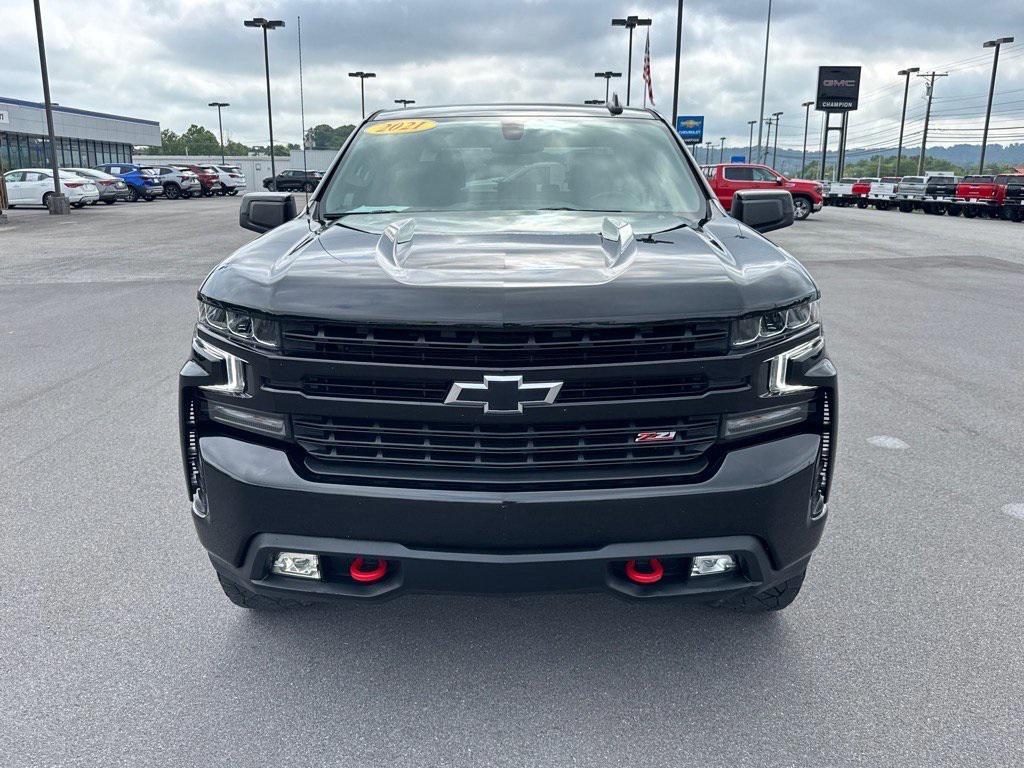 used 2021 Chevrolet Silverado 1500 car, priced at $39,450