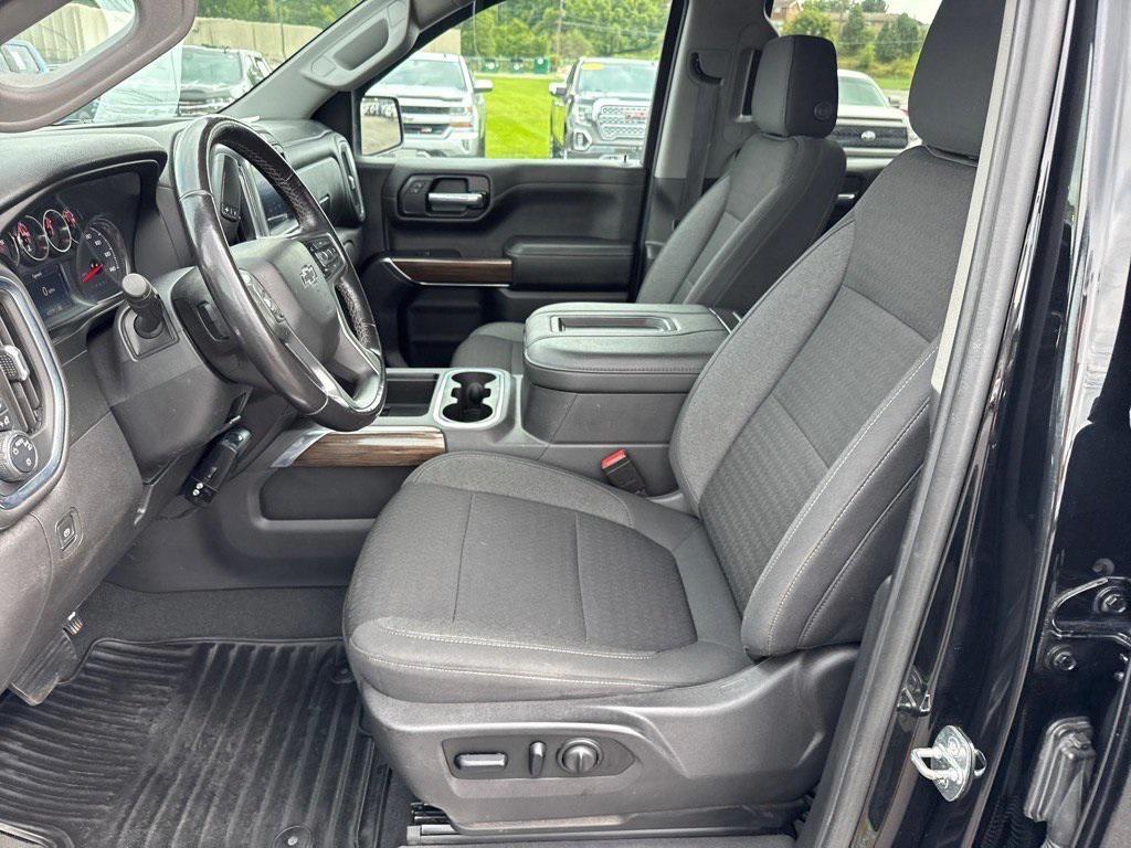 used 2021 Chevrolet Silverado 1500 car, priced at $39,450