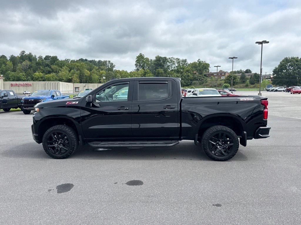 used 2021 Chevrolet Silverado 1500 car, priced at $39,450