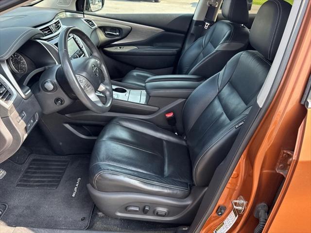 used 2015 Nissan Murano car, priced at $10,541
