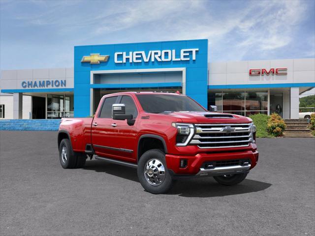 new 2025 Chevrolet Silverado 3500 car, priced at $93,940