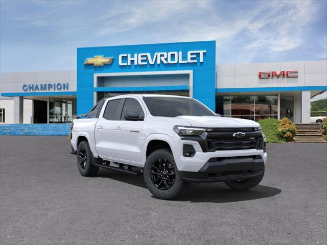 new 2025 Chevrolet Colorado car, priced at $52,630