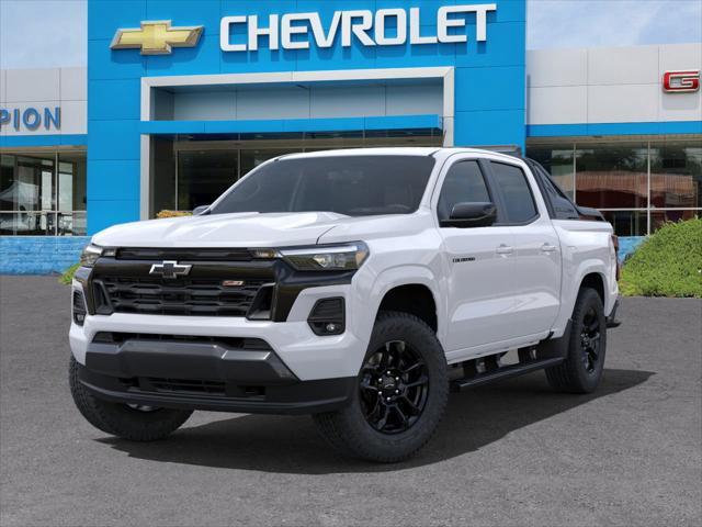 new 2025 Chevrolet Colorado car, priced at $52,630