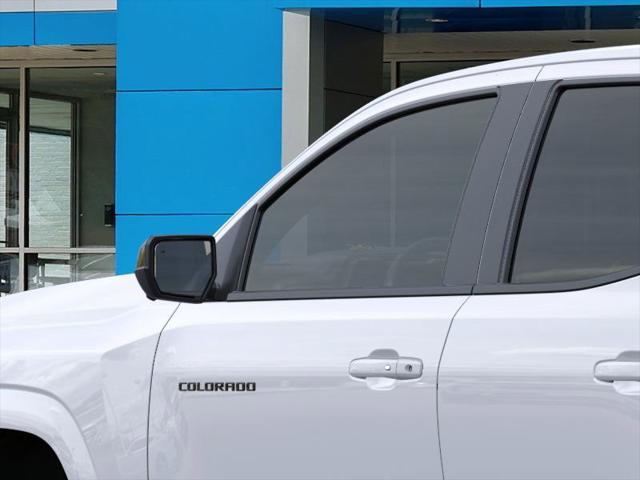 new 2025 Chevrolet Colorado car, priced at $52,630