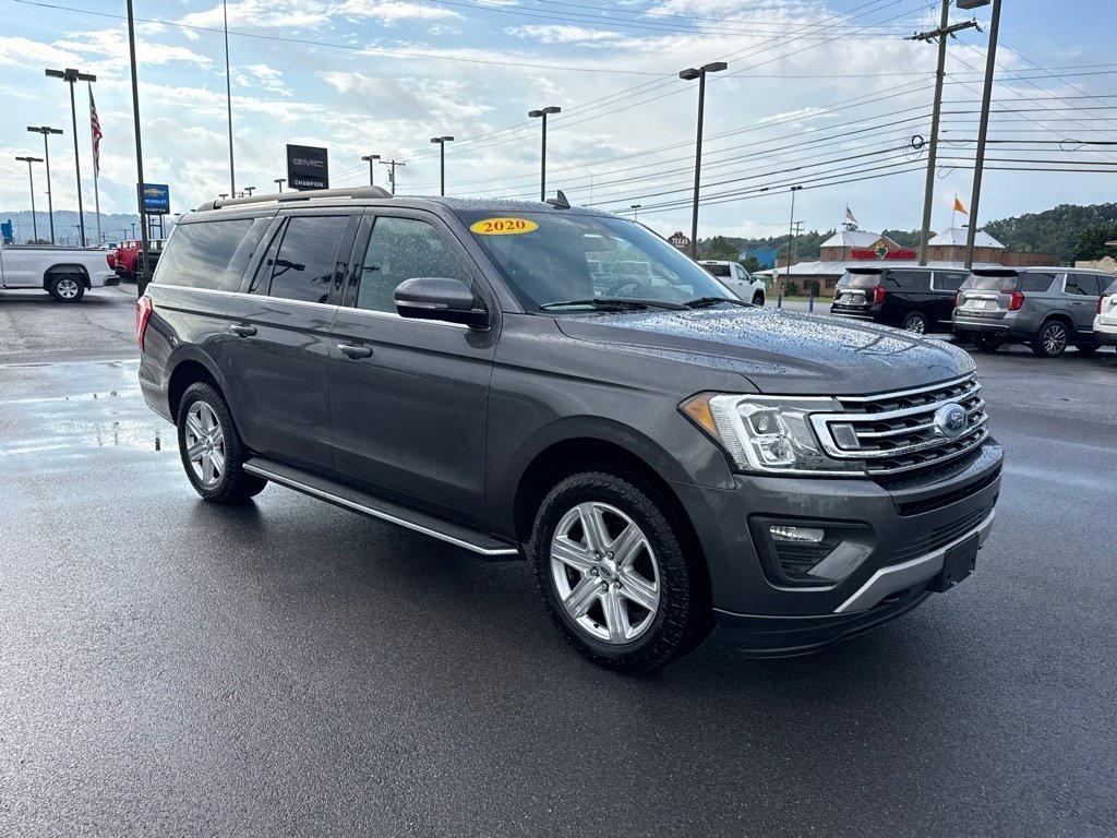 used 2020 Ford Expedition Max car, priced at $28,819