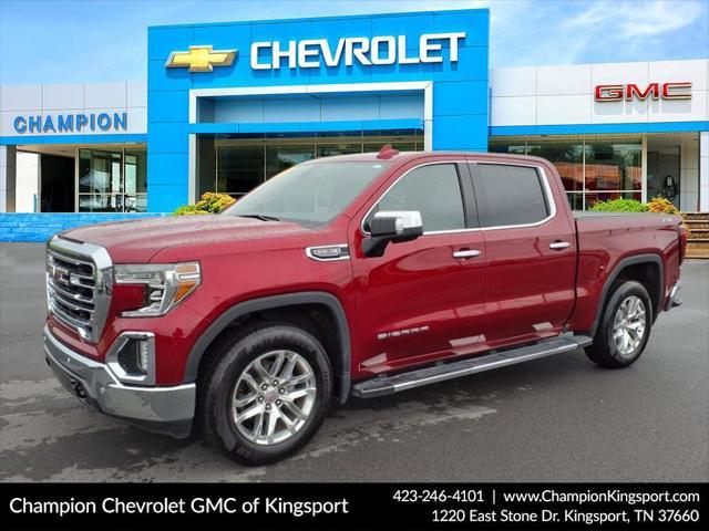 used 2020 GMC Sierra 1500 car, priced at $39,824