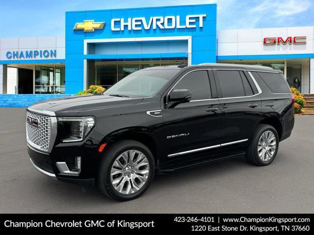 used 2022 GMC Yukon car, priced at $66,579