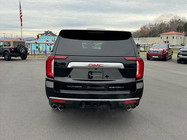 used 2022 GMC Yukon car, priced at $66,579